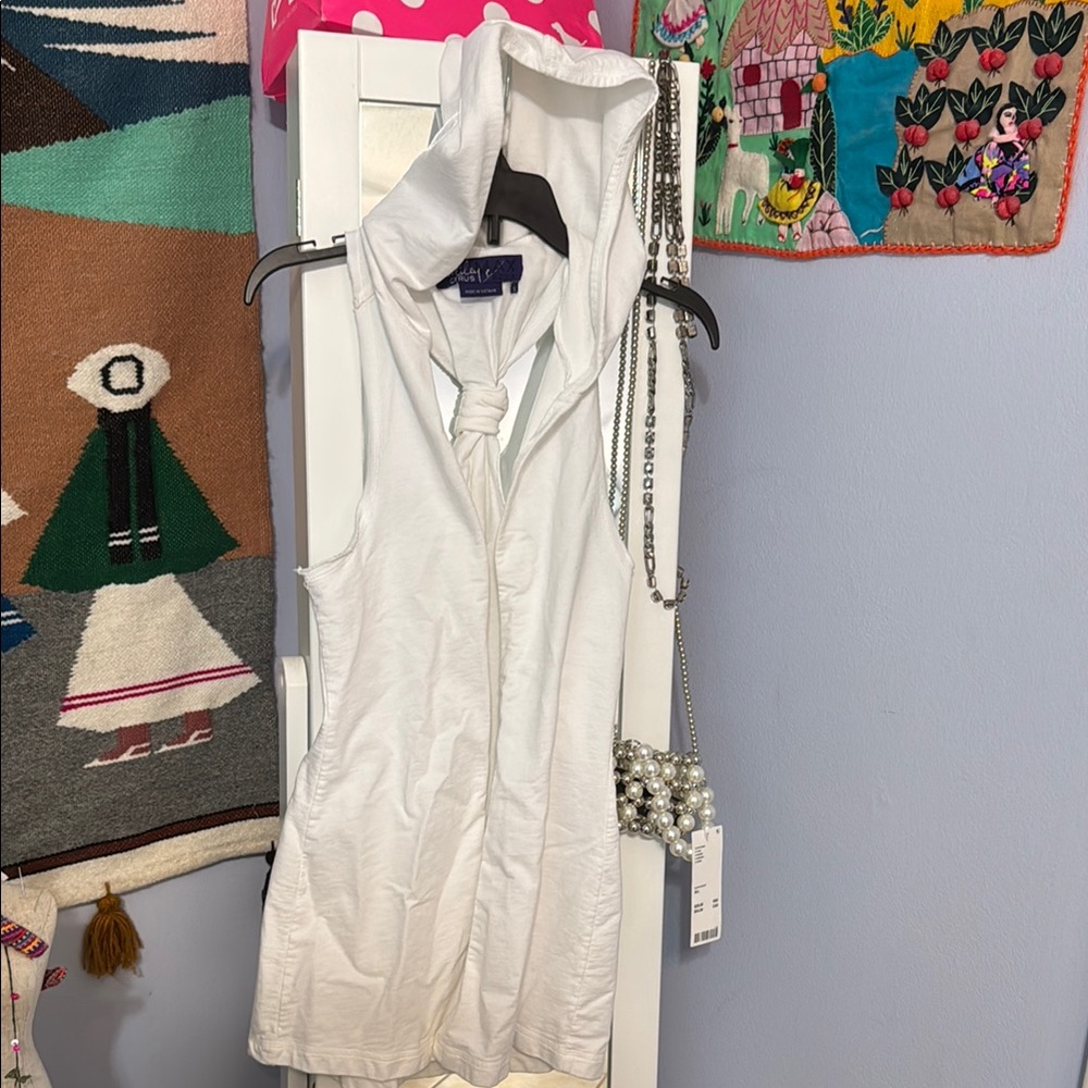 Beach cover-up